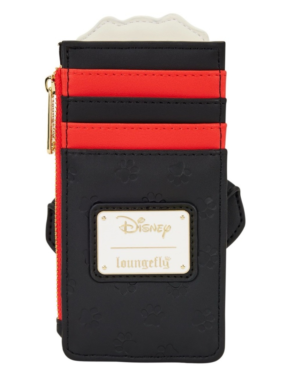 NWT Loungefly Disney 101 Dalmatians Exclusive Pongo & Freckles Card Holder - Picture 3 of 6